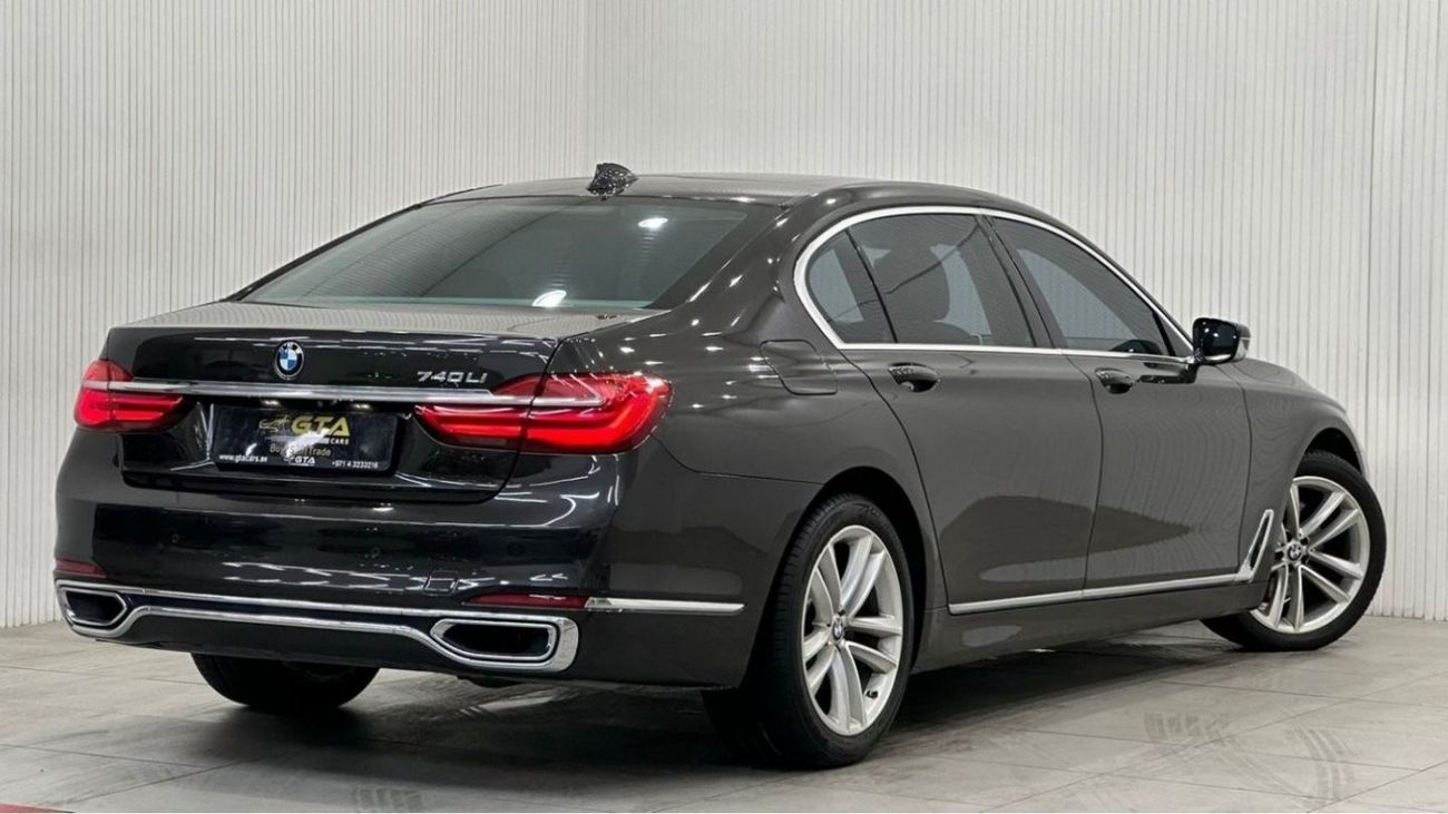BMW 740Li 2017 BMW 740Li Executive, June 2025 BMW Service Contract, Warranty,  GCC