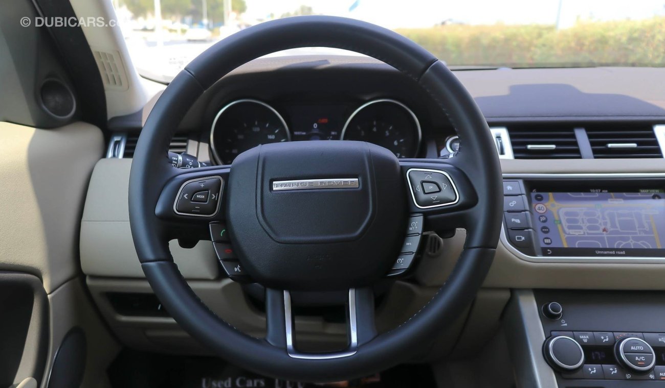 Land Rover Range Rover Evoque / Warranty / GCC Specifications