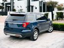 Ford Explorer Ford Explorer XLT 2017 - GCC - Full Service History