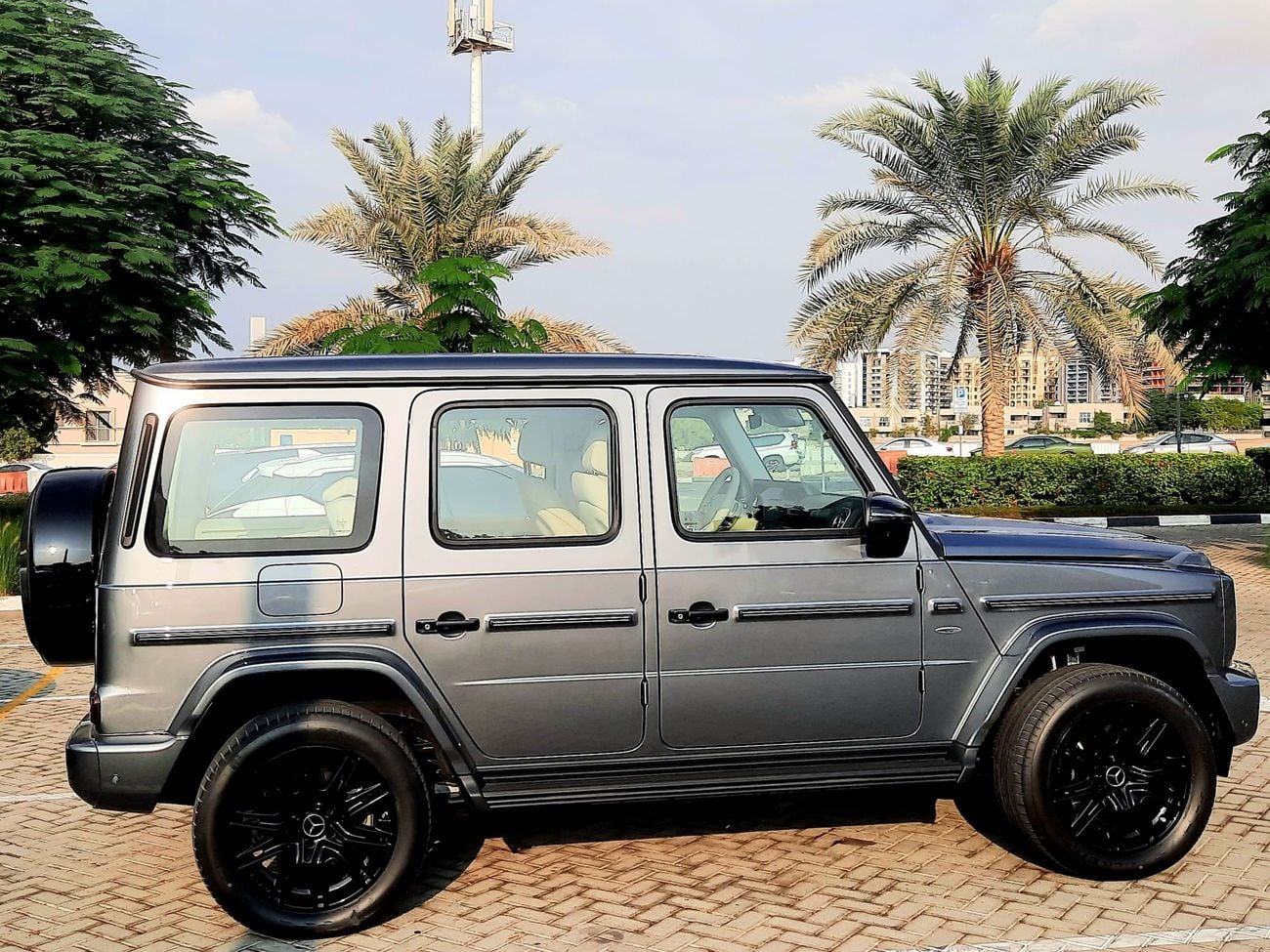 Mercedes Benz EQG G580 BASE
