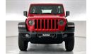 Jeep Wrangler Sport Unlimited