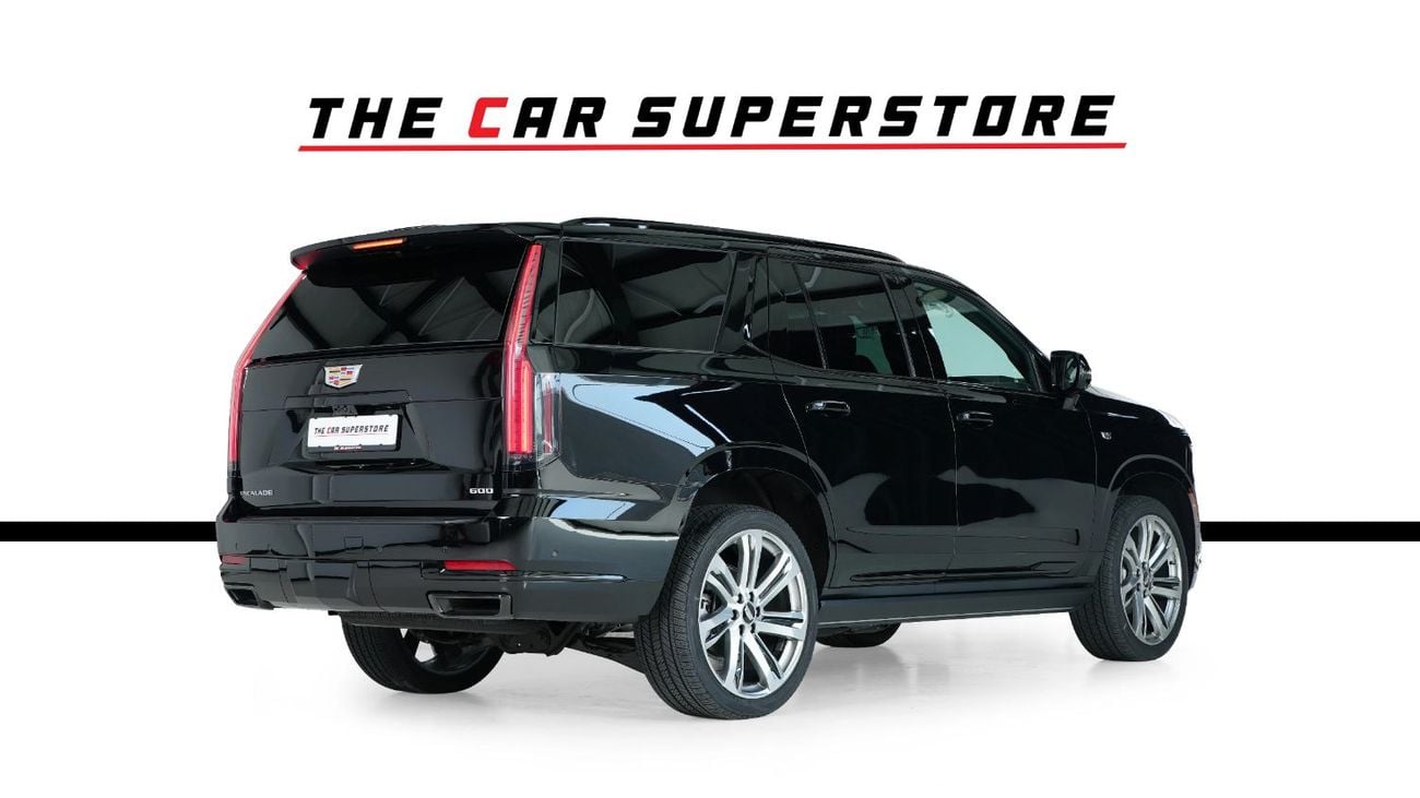 Cadillac Escalade SPORT PLATINUM Brand New-Full Options- Executive Second Row Seating Package