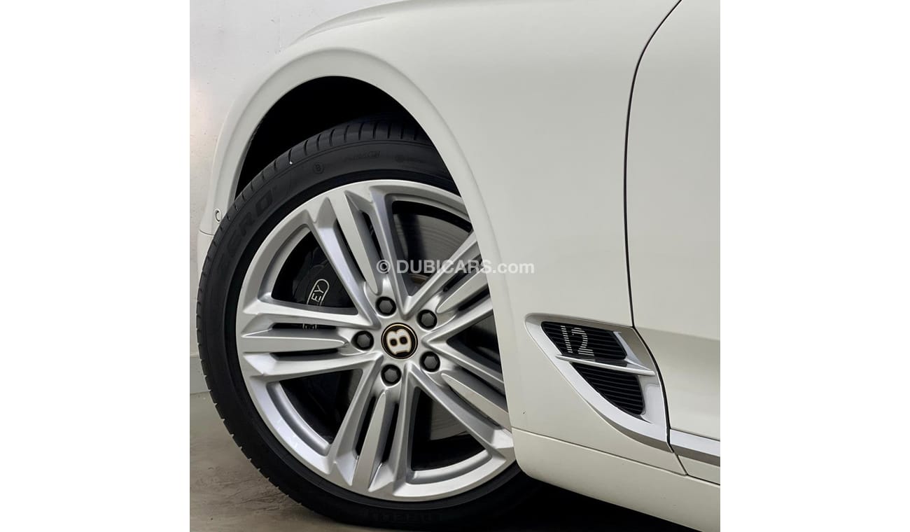 بنتلي كونتيننتال جي تي 2020 Bentley Continental GT, Full Service History, Warranty, GCC