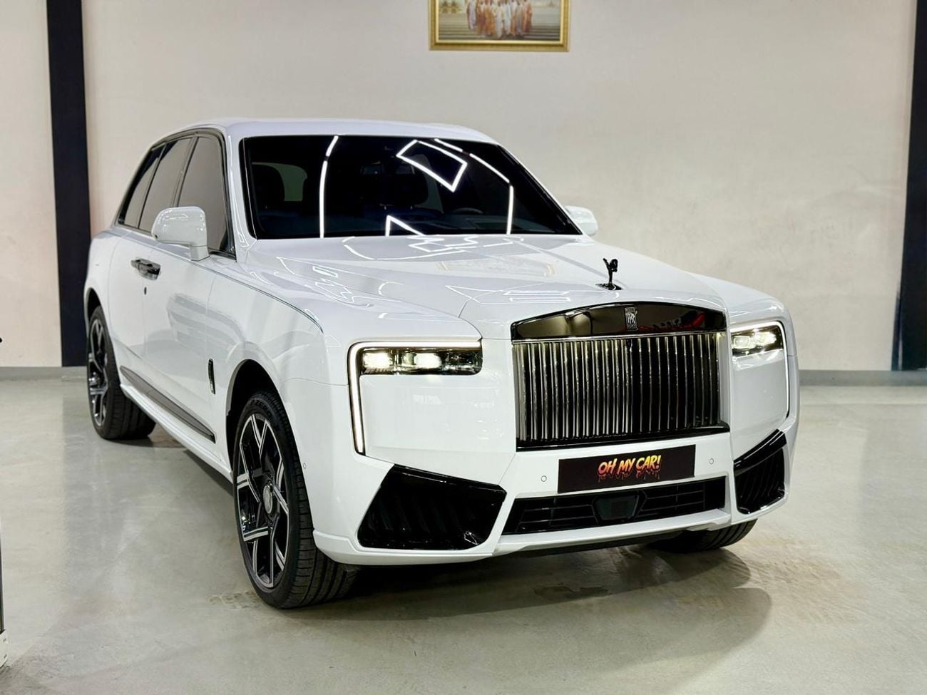 Rolls-Royce Cullinan Black Badge 2026 GUCCI Interior Brand New 0 KM