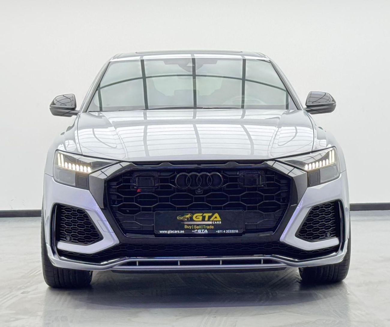 أودي RSQ8 TFSI quattro 4.0L 2021 Audi RSQ8 4.0TFSI Quattro, Warranty, Fully Loaded, Excellent Condition, Euro