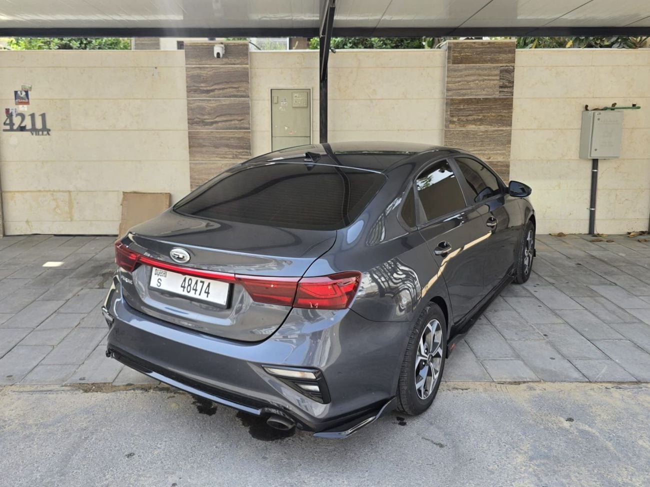 كيا فورتي FE FASTEDITION