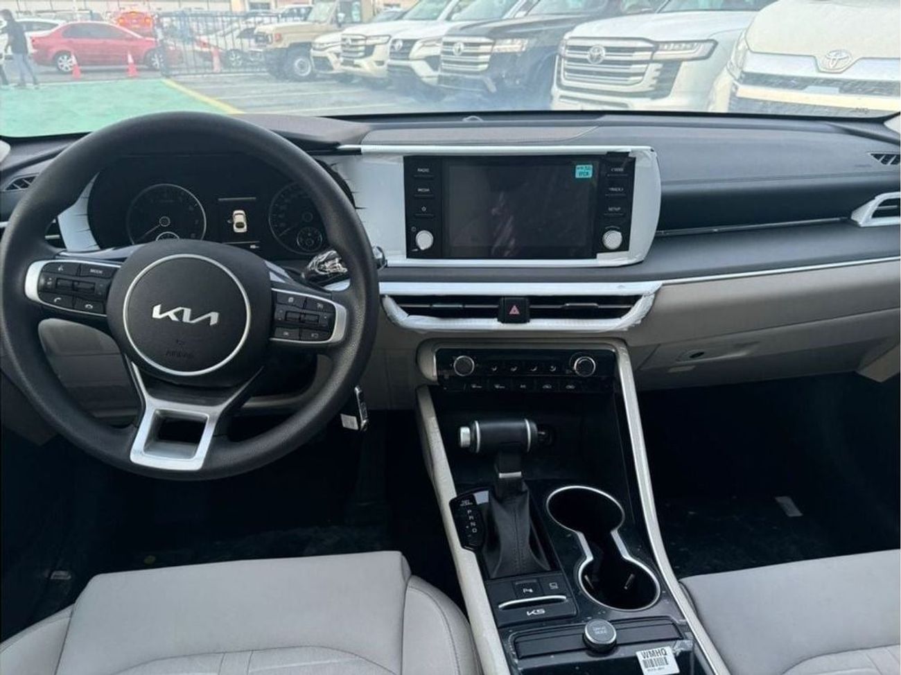 كيا K5 2.0L PETROL 2023 GCC