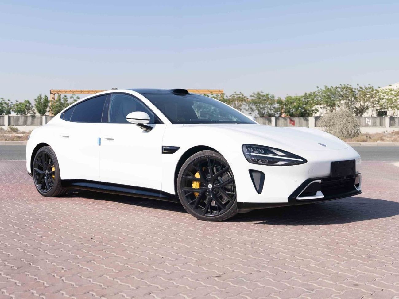 Xiaomi SU7 2025 Xiaomi SU7 Max 21" Sport Wheels - White inside Grey | Export Price