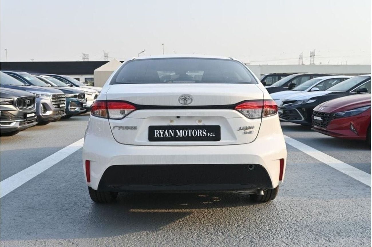 Toyota Levin Toyota Levin 1.2L Turbo Petrol, FWD Model 2023, Color White (Export Price)