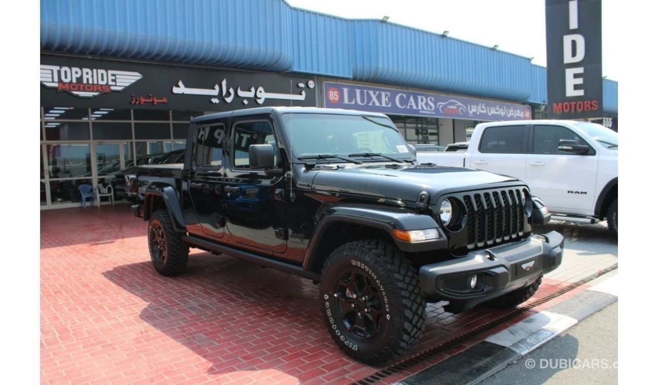 Jeep Gladiator GLADIATOR DIESEL 3.0L 2022 - BRAND NEW - FOR ONLY 2,530 AED MONTHLY