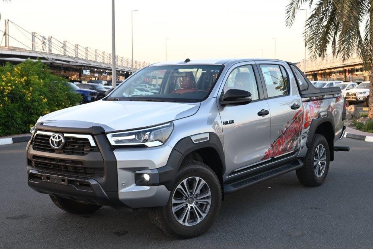 Toyota Hilux 2023 MODEL TOYOTA HILUX DOUBLE CABIN  PICKUP ADVENTURE+ 2.8L DIESEL 4WD AUTOMATIC TRANSMISSION