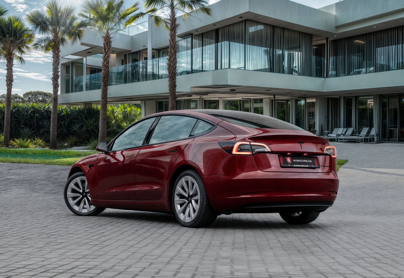 Tesla Model 3 Long Range (AWD)