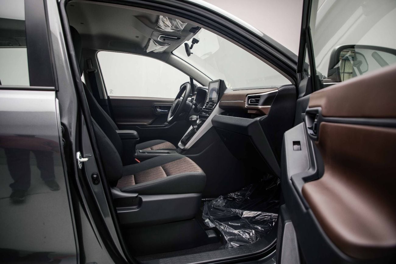 Toyota Innova GL 2.0L - GREY METALLIC INSIDE BLACK & BROWN | EXPORT ONLY