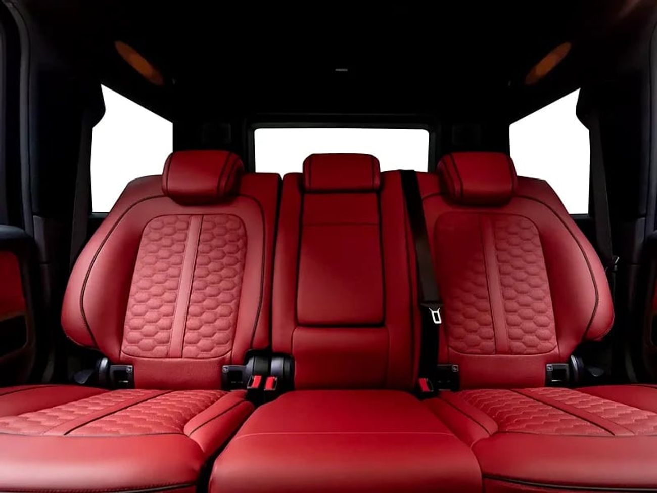 Mercedes-Benz G 63 AMG G63 with G800 Brabus Kit (With Brabus Certificate)