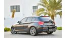 BMW 135 M Sport -  Full Agency History! - AED 1,449 Per Month! - 0% DP