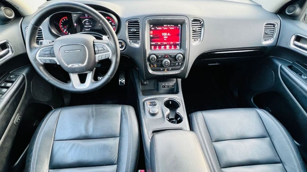 Dodge Durango FULL SERVICE HISTORY | WELL MAINTAINED | DODGE DURANGO LIMITED 2014 | V6 | NO ACCIDENT