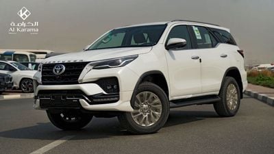 Toyota Fortuner SR5 - 2.8L Diesel 4x4 | Full Option SUV with 360 Camera, Radar, Diff Lock, Cooling Seats, GCC Sp