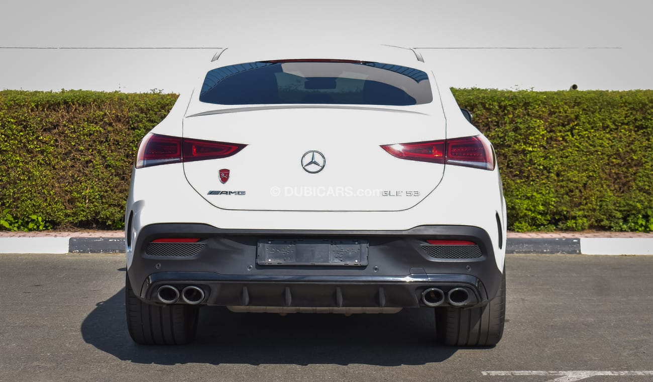 Mercedes-Benz GLE 53 4MATIC Coupe AMG | Night Package | Carbon Fiber