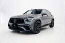 مرسيدس بنز GLC 63 AMG إس 503 HP V8 | MATTE GREY | 21-INCH AMG WHEELS