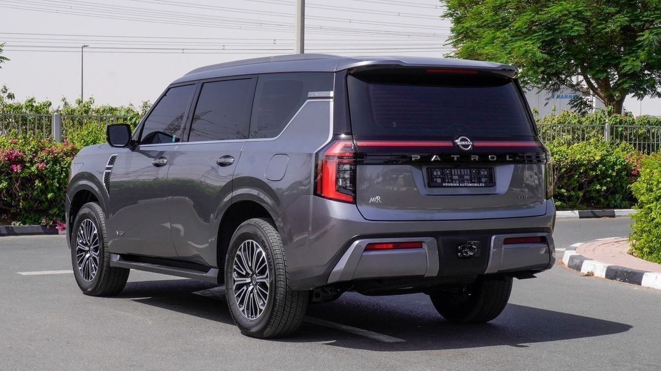 نيسان باترول Titanium V6 T