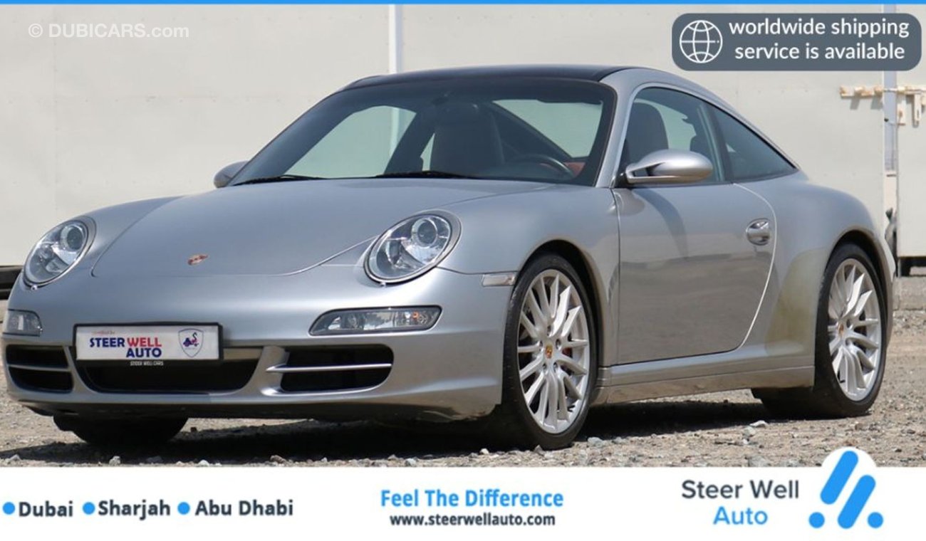 Porsche 911 Targa 4S 2007 IN EXCELLENT CONDITION WITH GCC SPECS