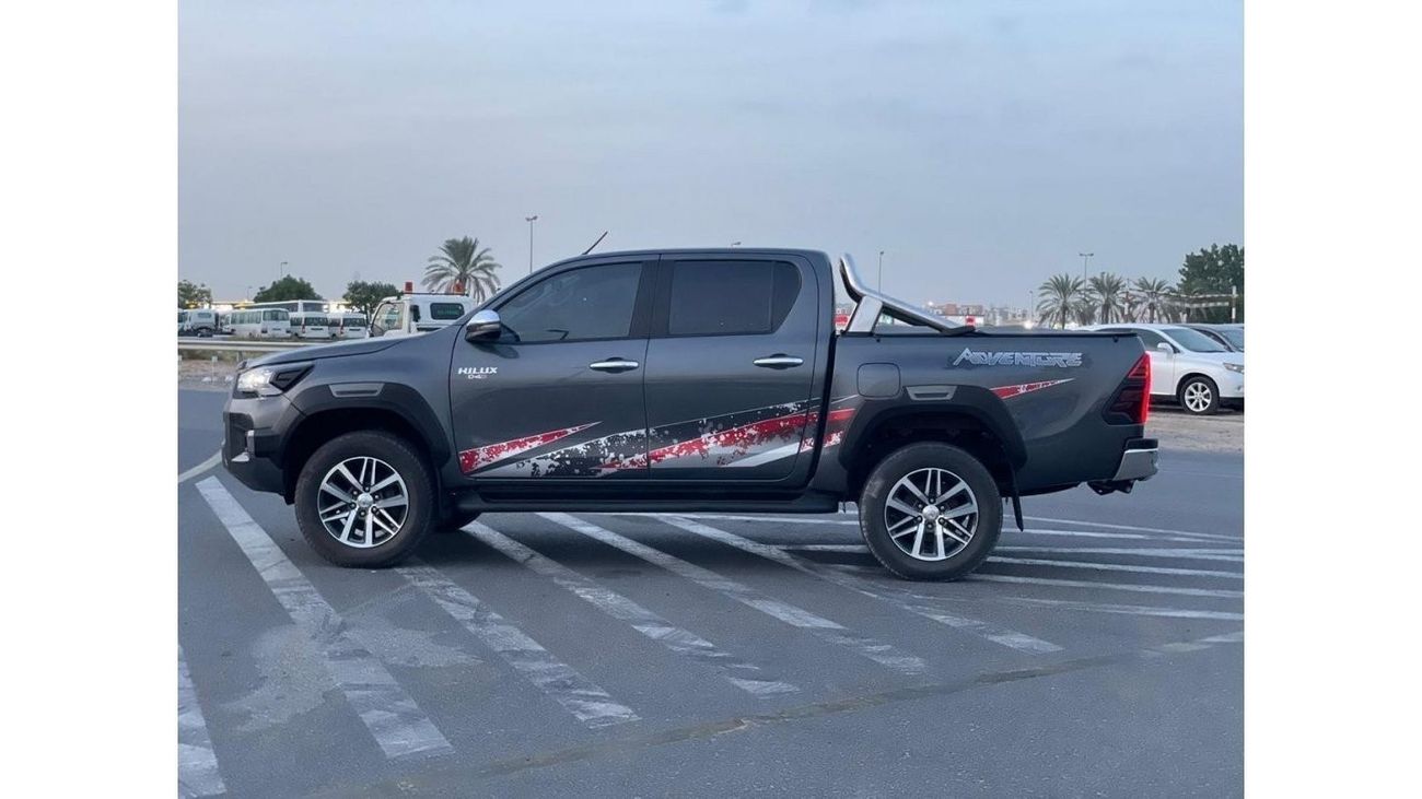 Toyota Hilux 2019 Toyota Hilux Adventure 2.8L V4 - Deisel - RHD -