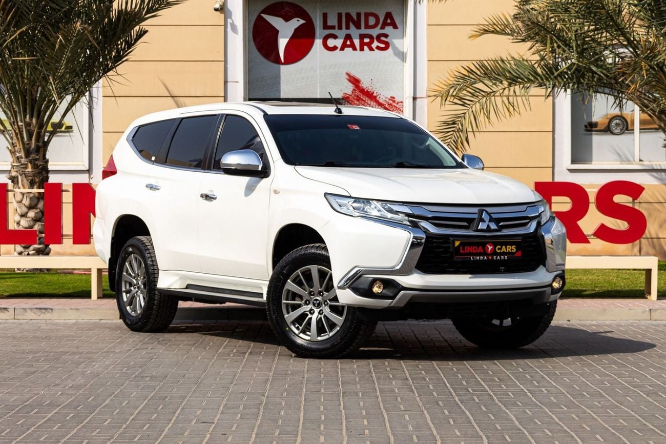 ميتسوبيشي مونتيرو سبورت Mitsubishi Montero Sport 2019 مواصفات خليجية مقابل 1,014.00 AED شهريًا