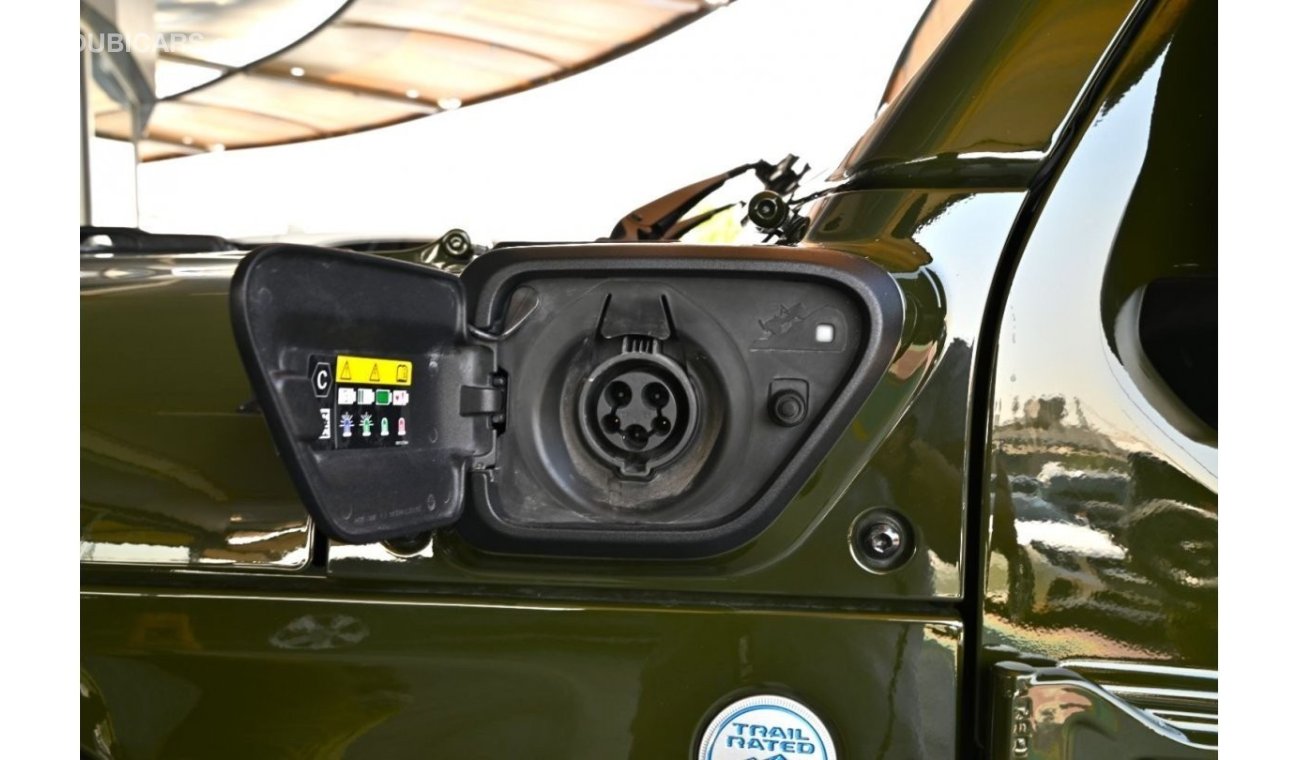 Jeep Wrangler Sahara Jeep Wrangler 4XE - 2022 MY - Original Paint - AED 3,414 Monthly Payment - 0%DP