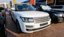 Land Rover Range Rover Vogue SE Supercharged under warranty till 2018 and has service history till 60000