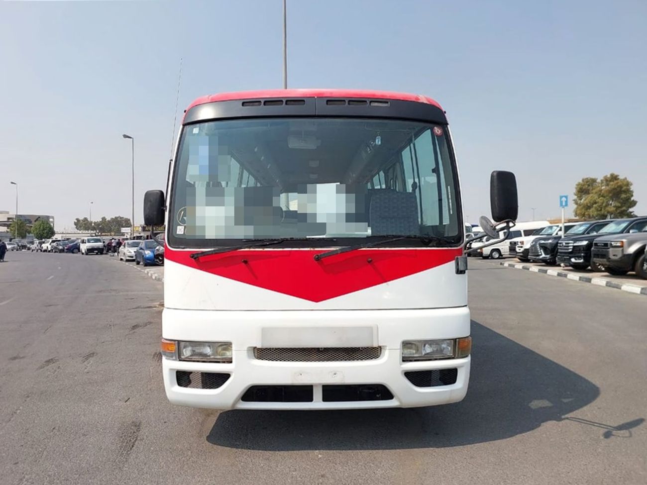 Nissan Civilian NISSAN CIVILIAN BUS RHD 2001 MODEL 4.1 L DIESEL AUTOMATIC(PM10091)