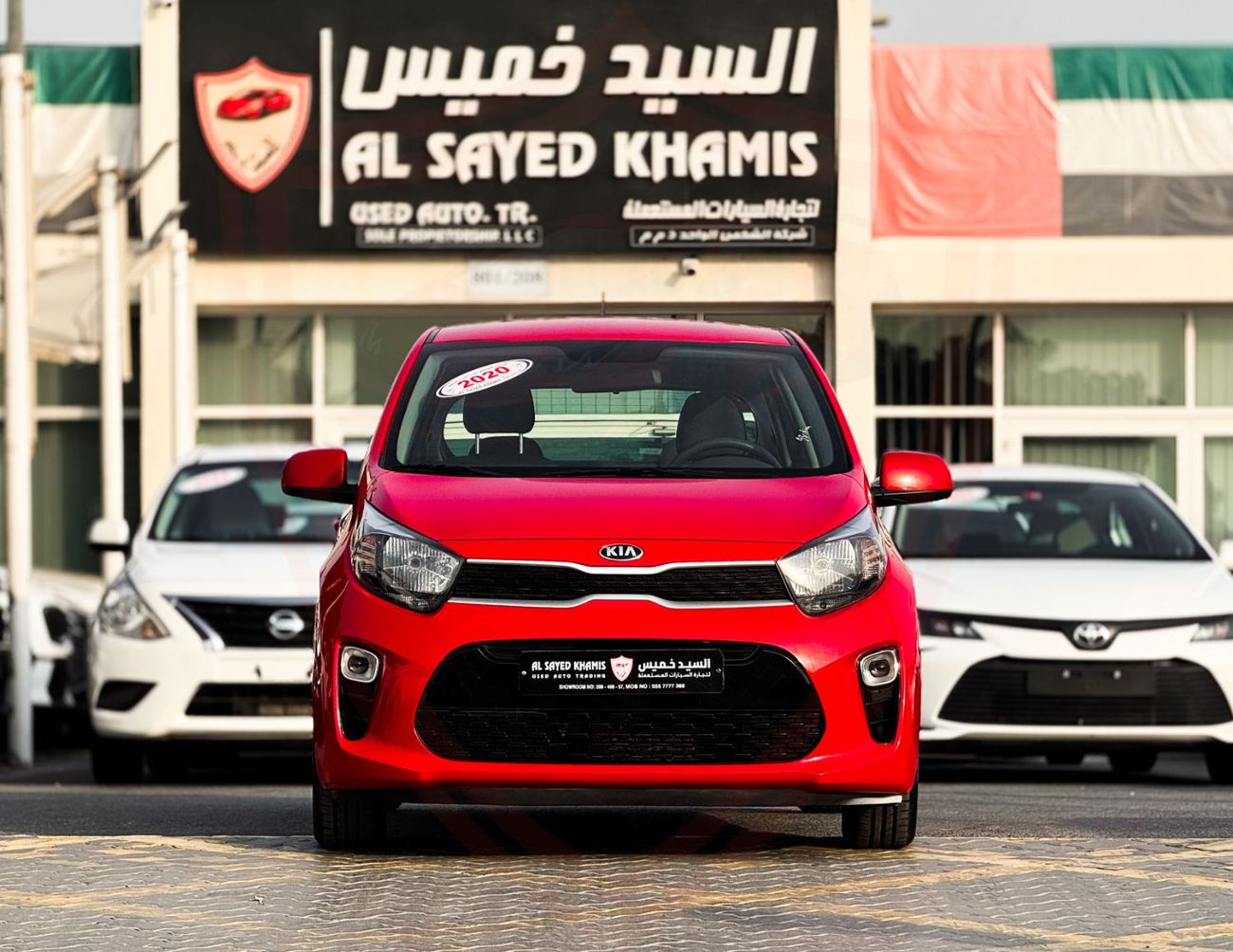 Kia Picanto Base 1.2L Kia Picanto | 1.2 L | 2020 | GCC | Accident-Free |  In Excellent Condition | 410 P.M