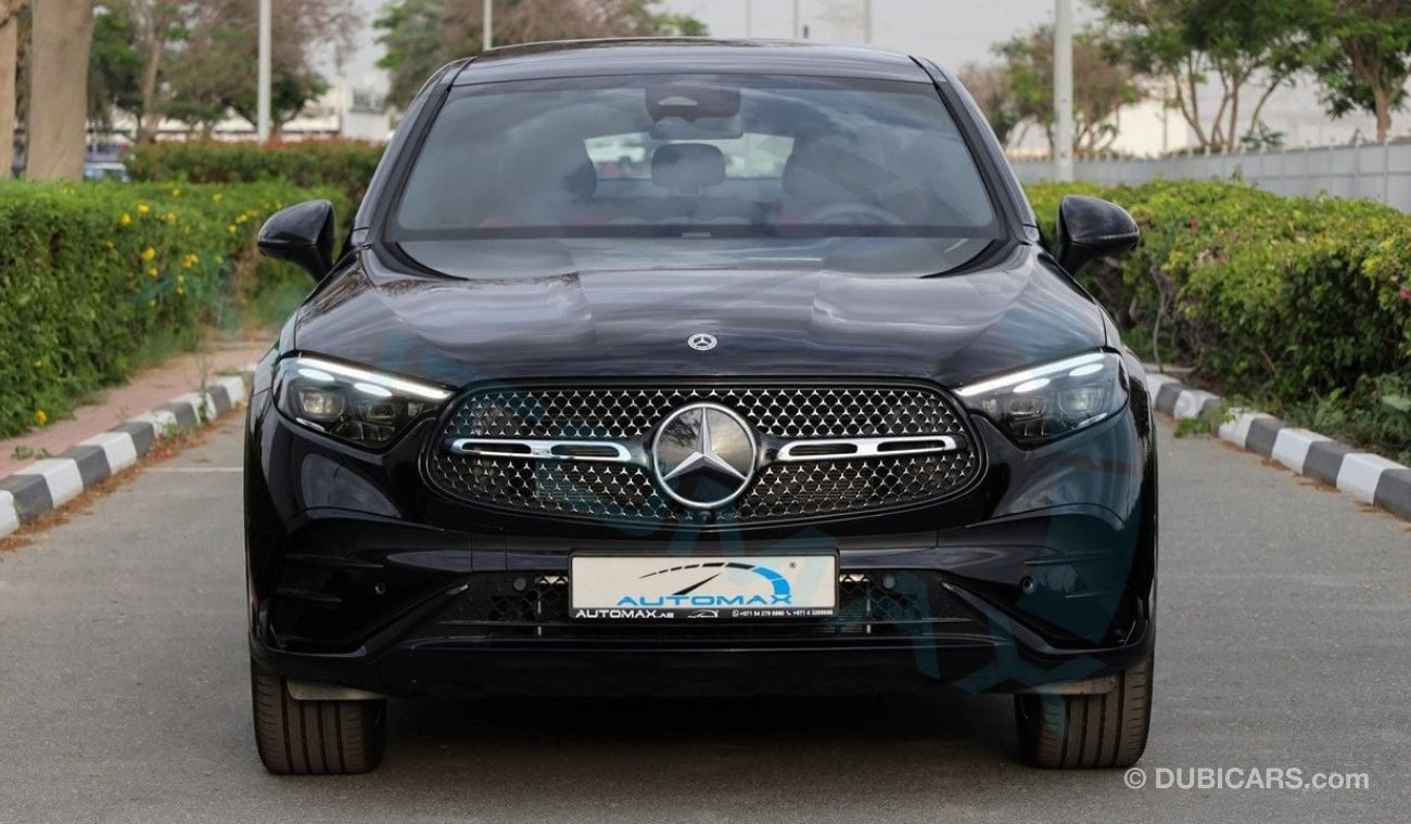 مرسيدس بنز GLC 200 Coupe 4Matic New Facelift , 2024 GCC , 0Km , With 2 Yrs Unlimited Mileage Warranty @Official Dealer