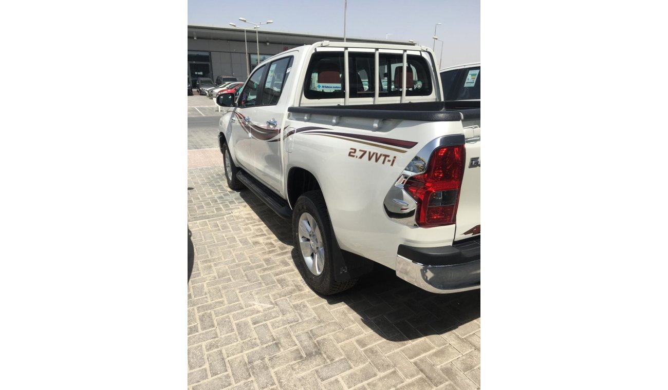 Toyota Hilux GLX 2.7L V4 automatic