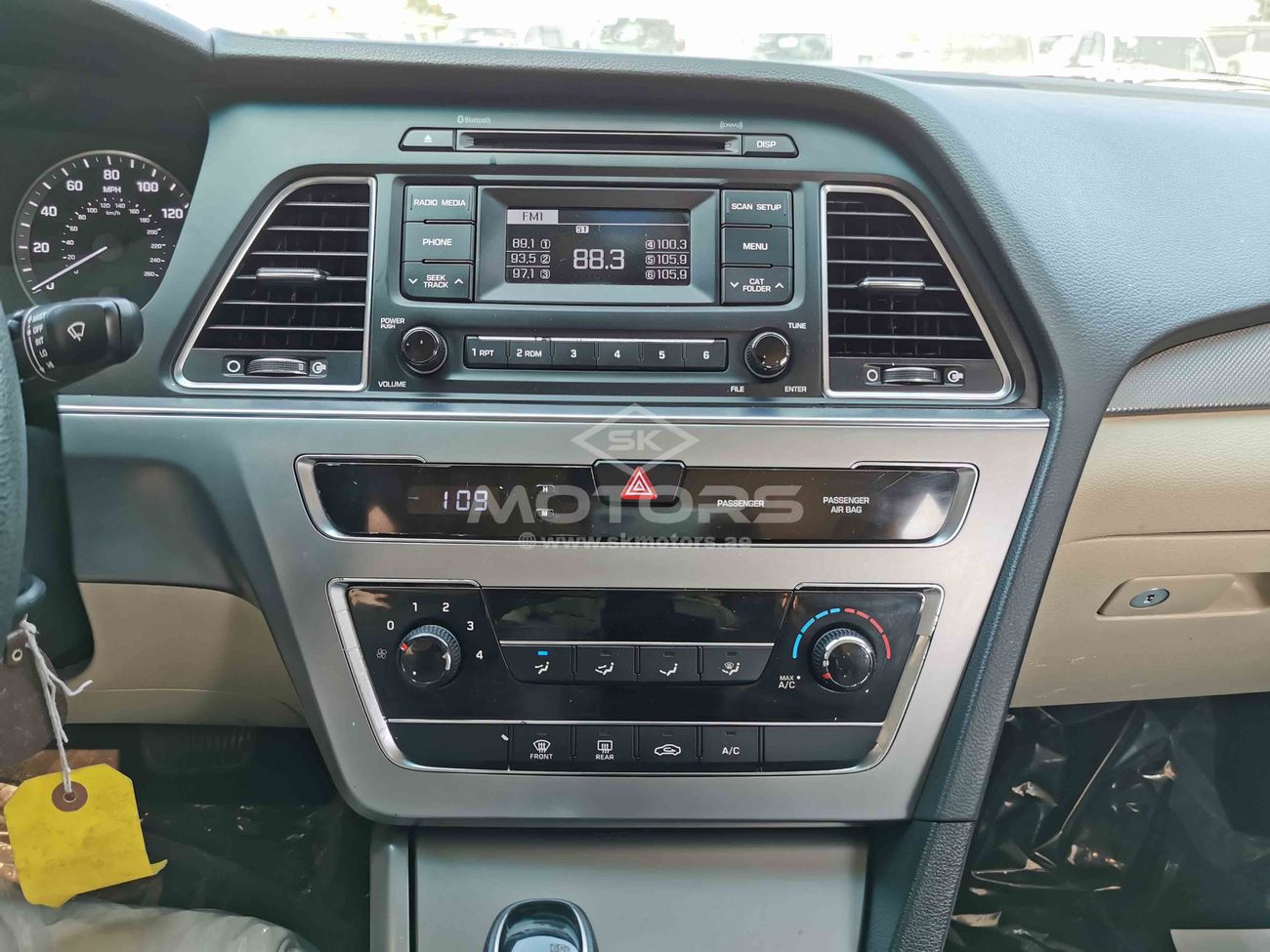 Used Hyundai Sonata 2.4L, PTROL, 16" ALLOY RIMS, TRACTION CONTROL (LOT