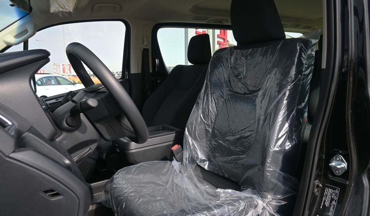 Toyota Granvia Toyota Granvia 2025 3.5L Petrol RWD 9 Seats Transmission Automatic  Black Outside Black Inside