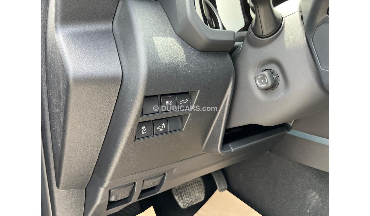 Toyota Land Cruiser GR-S 2022 Toyota Land Cruiser 3.3L Diesel GR Sport 5 Seater Europe Specs