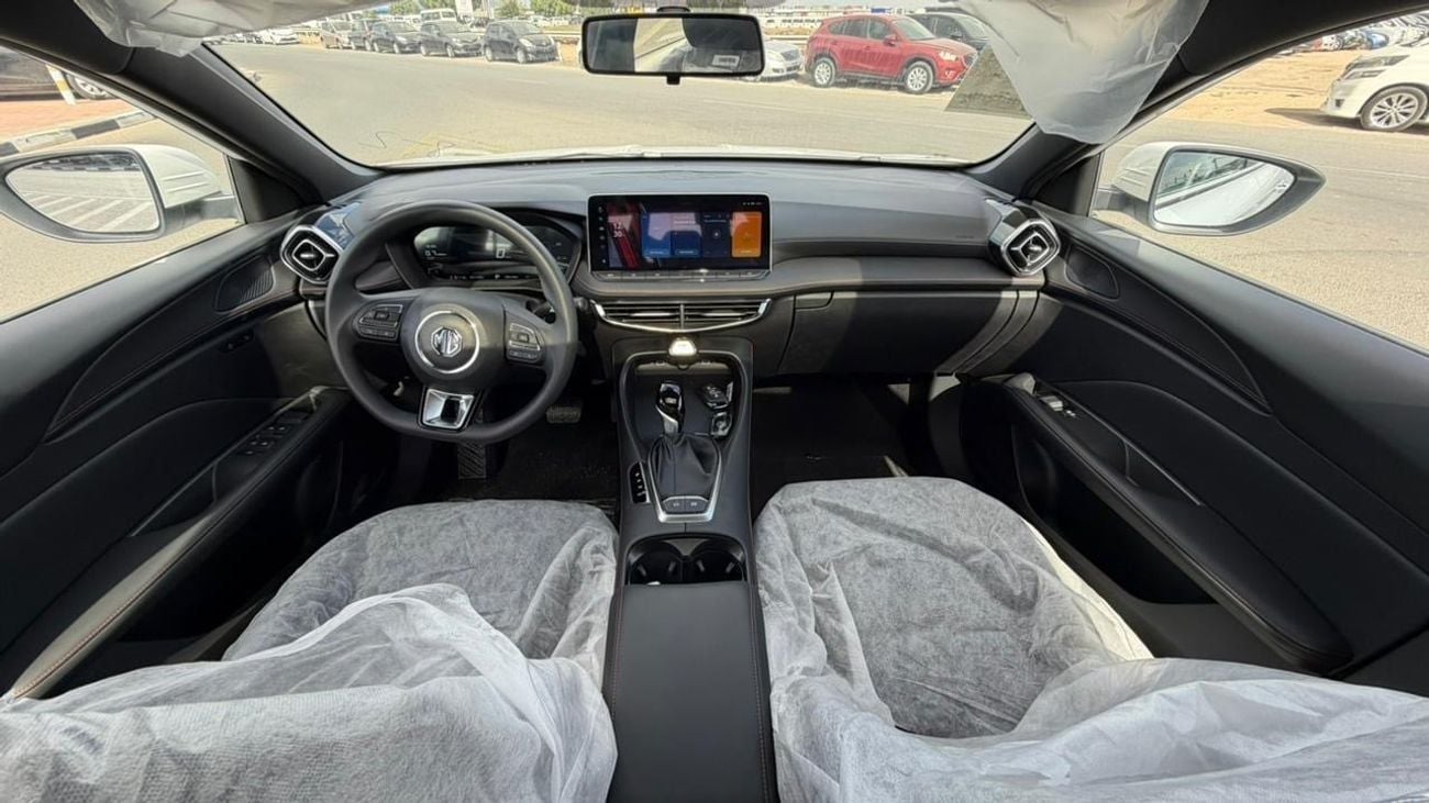 MG 5 DEL MG 5 LUXURY EDITION 1.5L 360 camera &sunroof A/T 2025