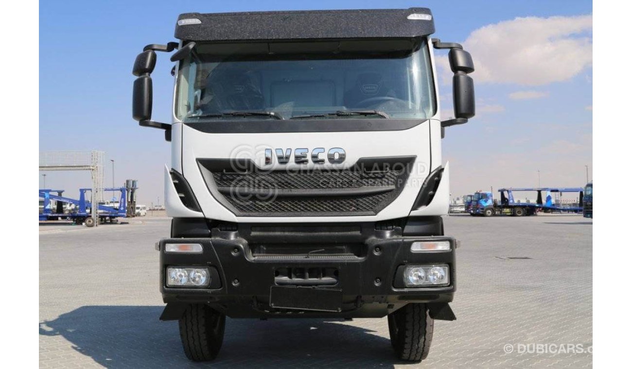 Iveco Trakker Chassis 6×4 – GVW 41 Ton approx. Wheelbase 4500 MY23
