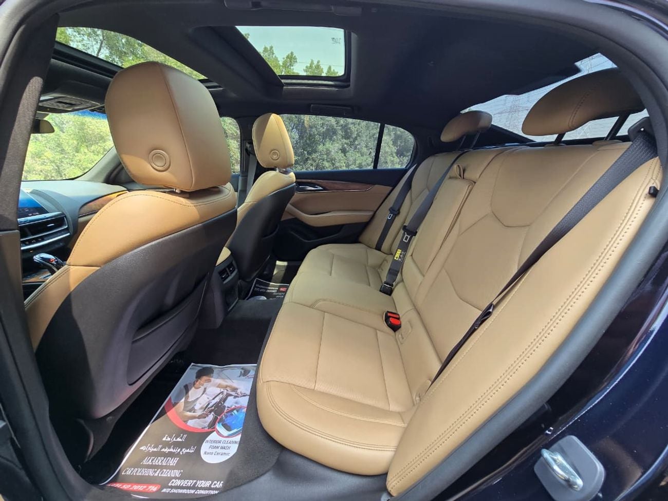 Cadillac CT5 CADILLAC CT5 2020 GCC // FULL OPTION // 2KEYS // FSH // PERFECT CONDITION