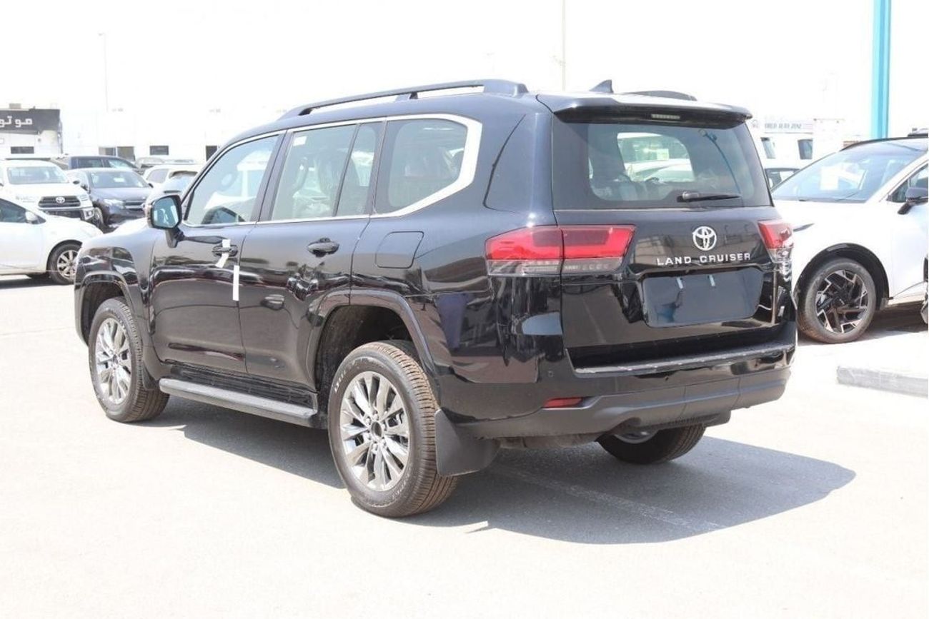 تويوتا لاند كروزر 3.3L,VX, DIESEL, EUROPIAN SPECS, LEATHER SEATS, ELECTRIC SEAT, WIRELESS CHARGER, 2024 FOR EXPORT