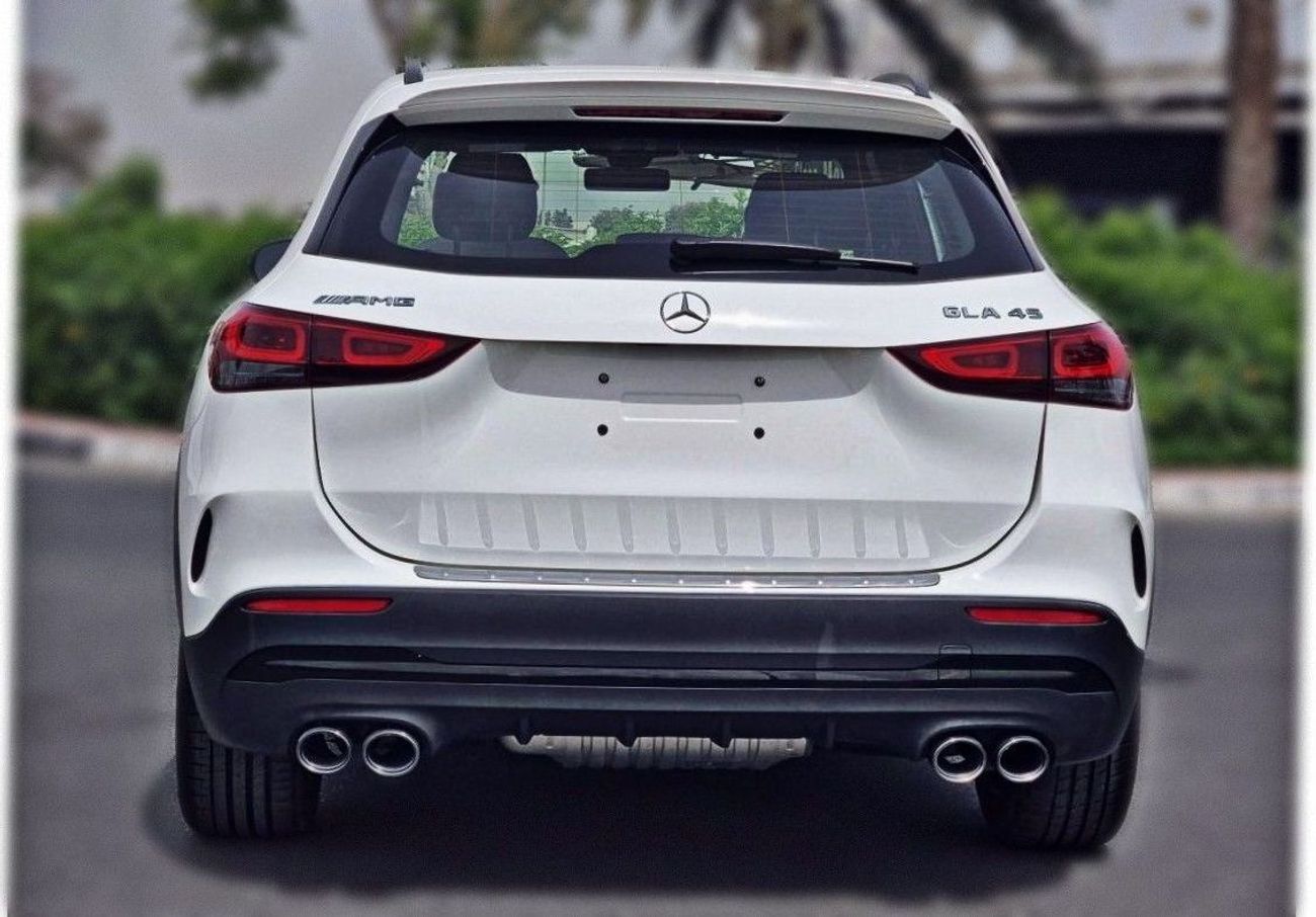 Mercedes-Benz GLA 45 AMG American Specifications - 4000km driven - 2.0L- 4 Cylinder - Turbo - Bank Finance Facility