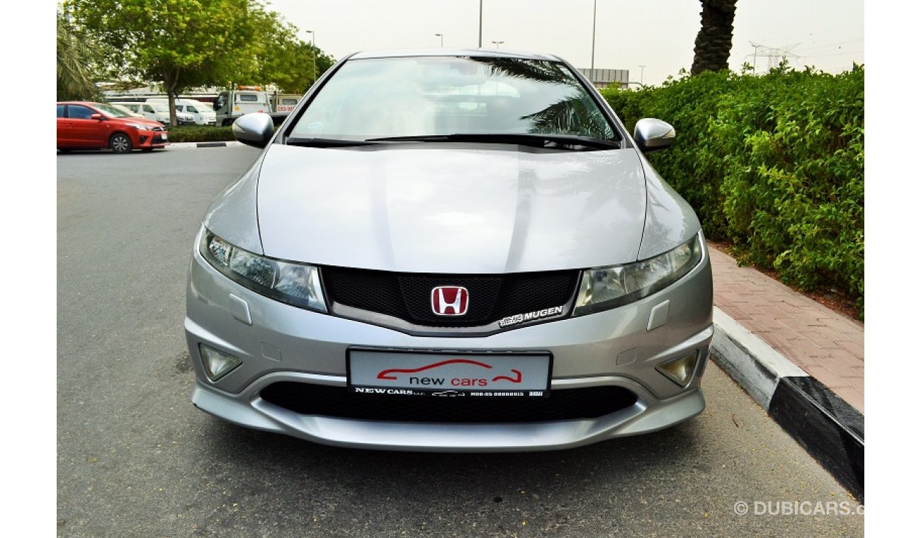 Honda Civic TRX