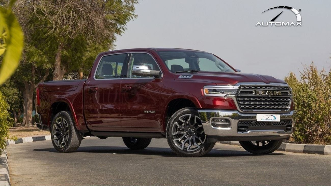 RAM 1500 LIMITED (For Export , НА ЭКСПОРТ) 2026 Limited Longhorn Crew Cab Hurricane H.O 3.0TT GCC