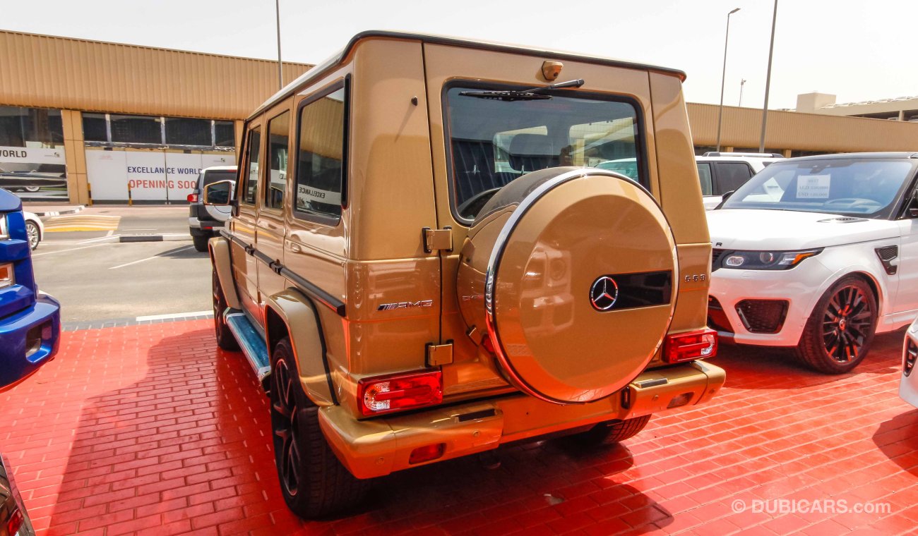 مرسيدس بنز G 63 AMG