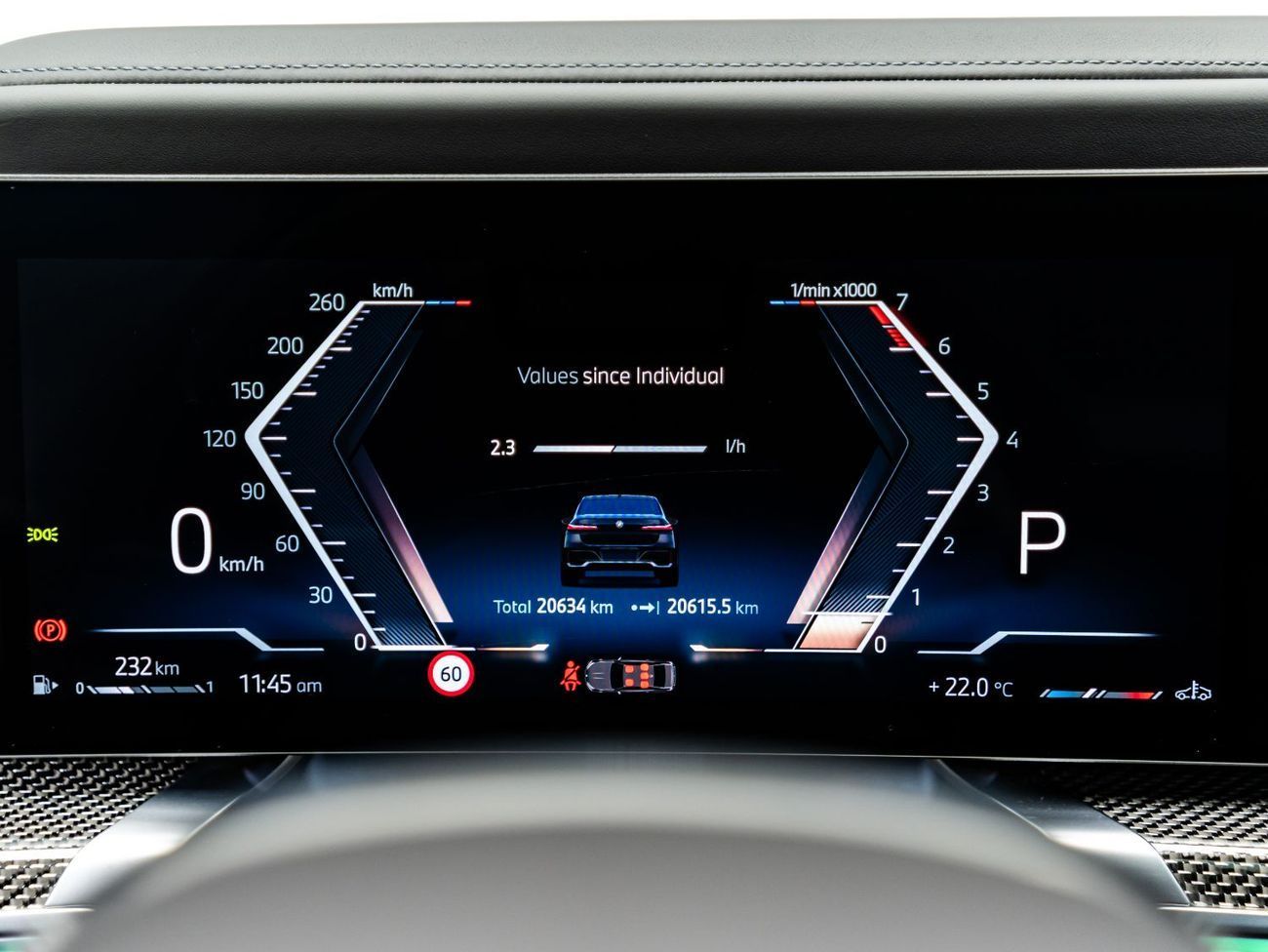 بي أم دبليو 760Li 2024 BMW 760Li, 4.4 V8, 4WD, 536bhp, 8 Speed Automatic