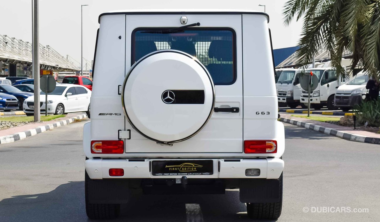 Mercedes-Benz G 63 AMG V8 BITURBO