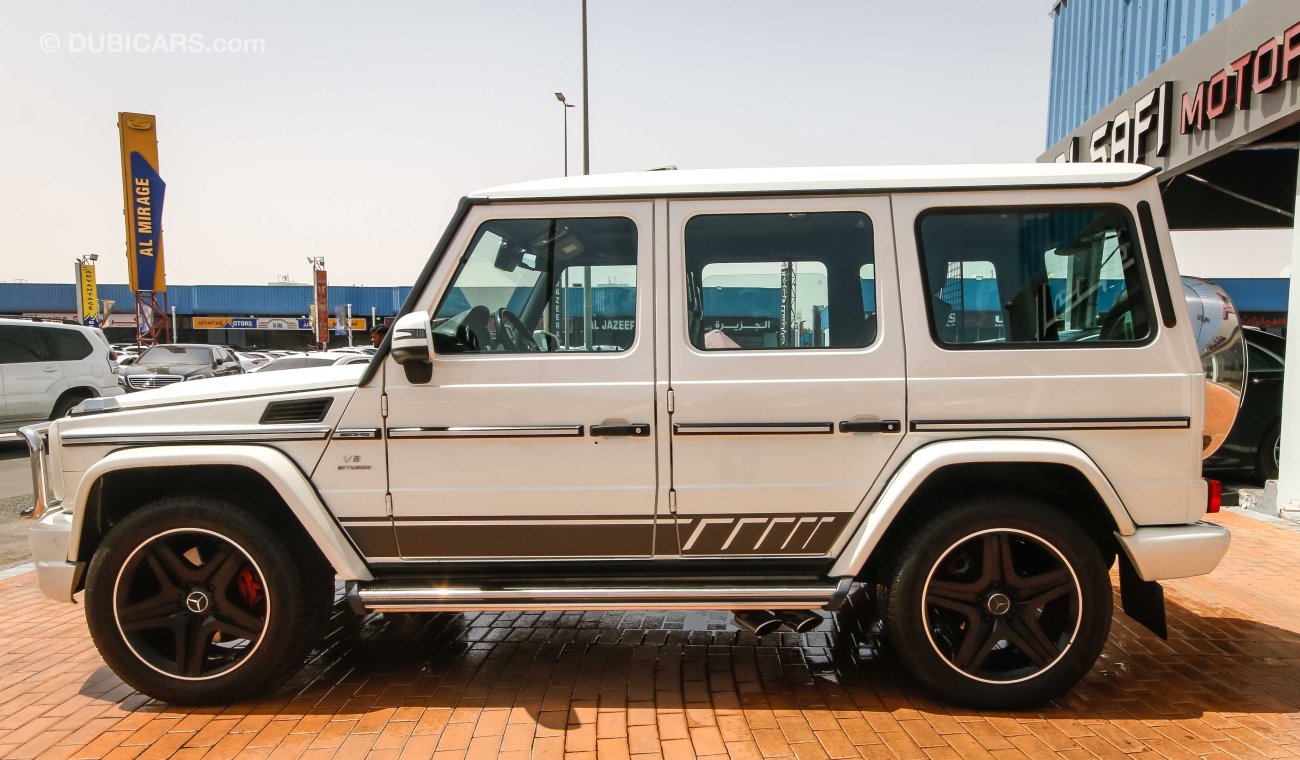 Mercedes-Benz G 63 AMG