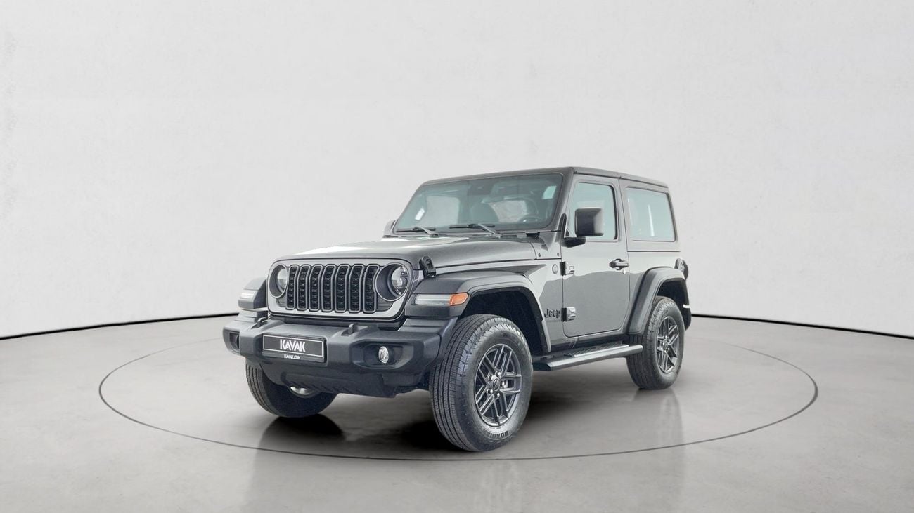 Jeep Wrangler SPORT — фото 1