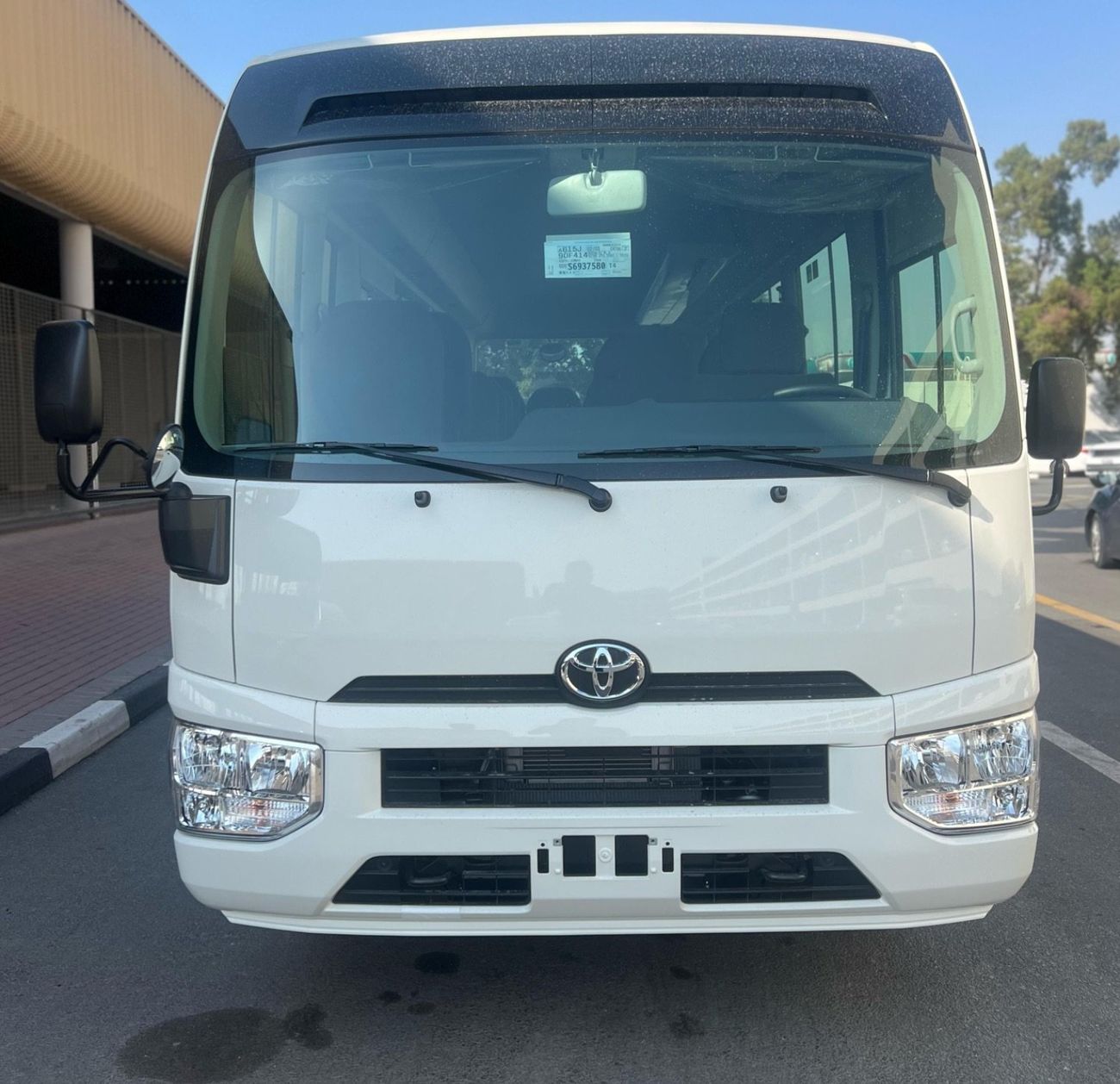 Toyota Coaster 2025 TOYOTA COASTER 4.0L DIESEL 23 SEATER WITH ROOF RACK ELECTRIC DOOR LUGGAGE RACK