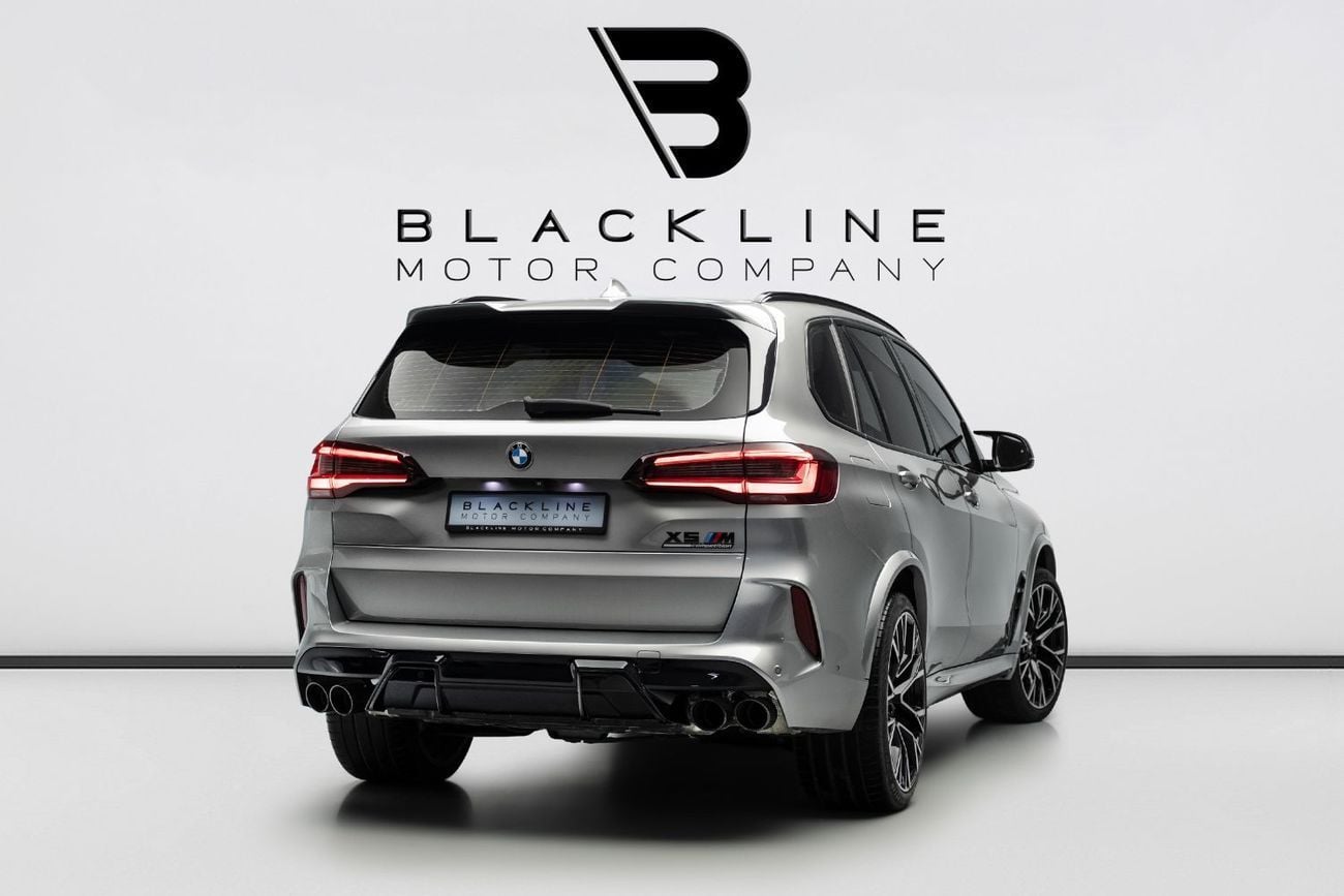 بي أم دبليو X5 M Competition 4.4L